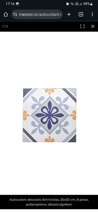 Tapet decorativ autocolant, trimit oriunde