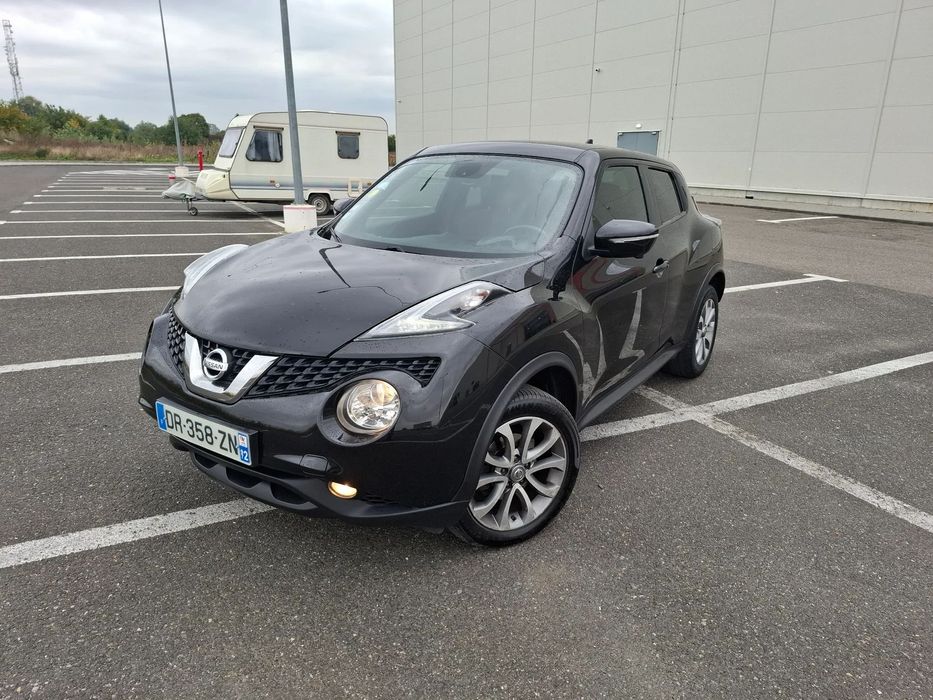 Nissan Juke Juke Facelift