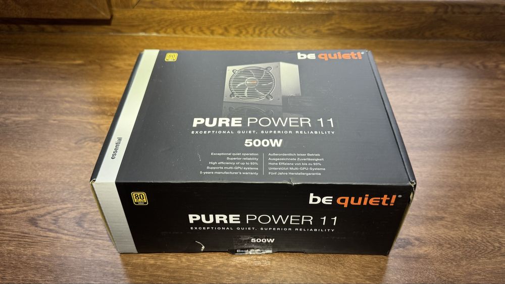 Блок питания be quiet