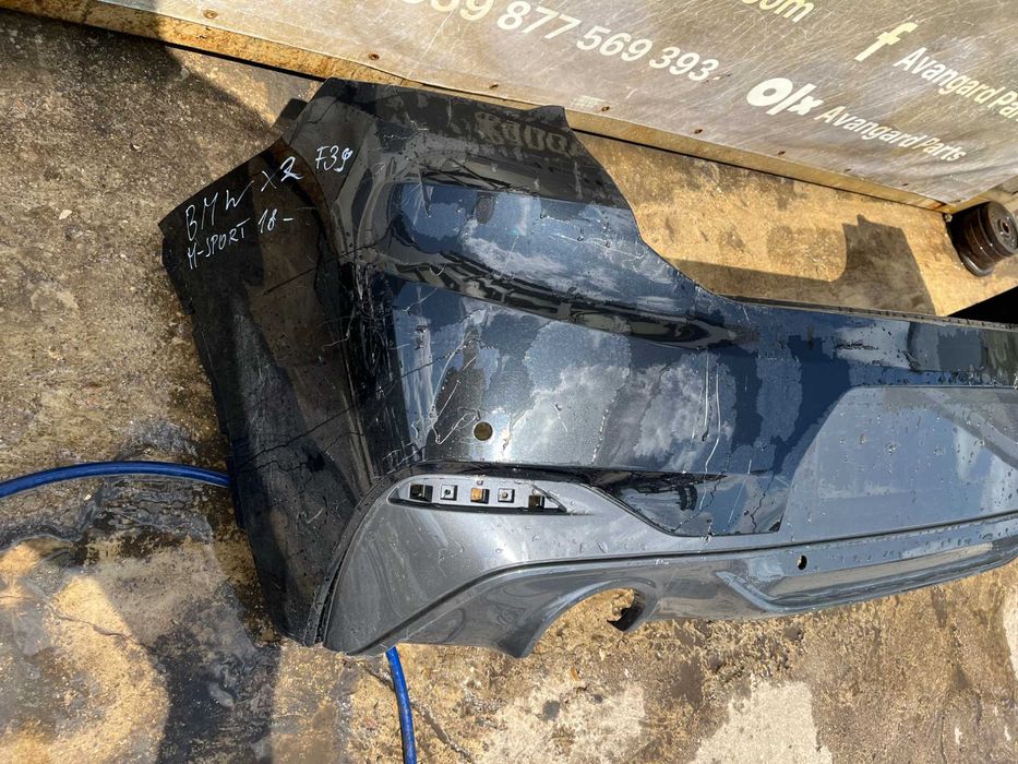 Броня BMW F39 18 - M-packet 2бр.