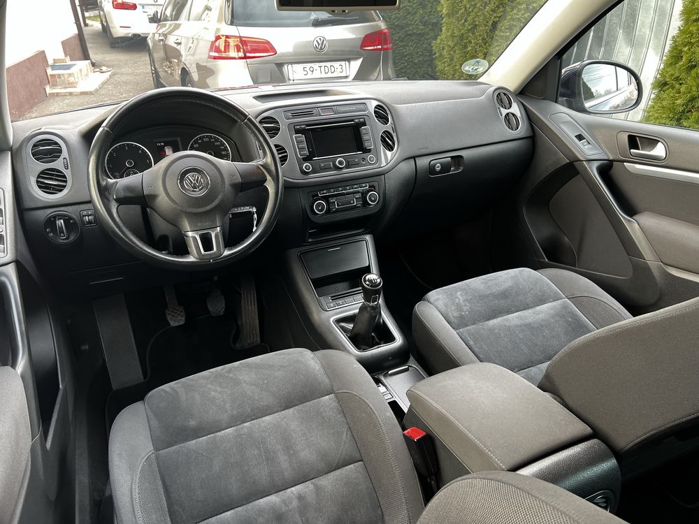 VW-Tiguan  2.0 -2014