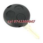 Carcasa Cheie Smart Cu 3 Butoane