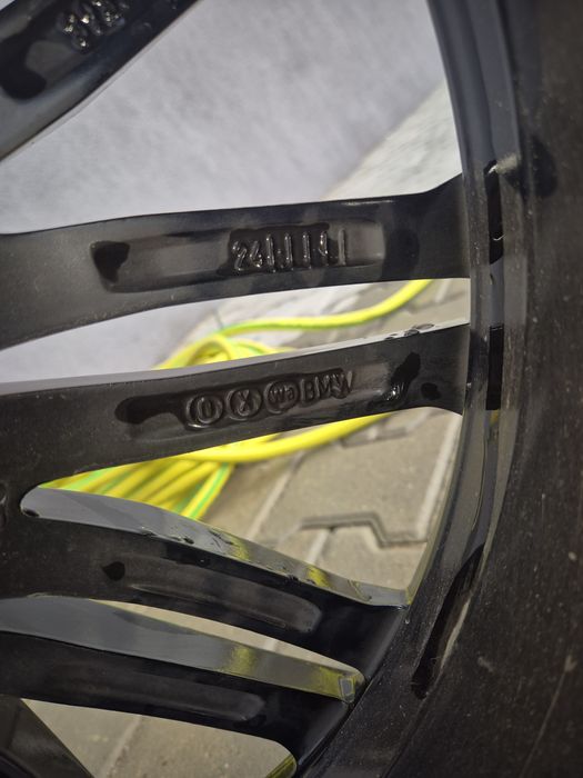 BMW оригинални от BMW Пловдив sport G31 all black 245 front 275 back