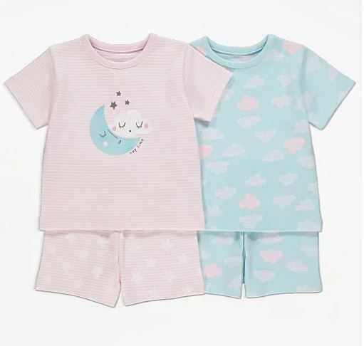 Нови пижами/клинове/сет - George, Matalan - 2-3г.