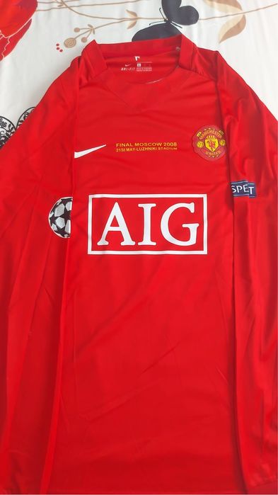 Tricou Nike manchester united cristiano Ronaldo 2008
