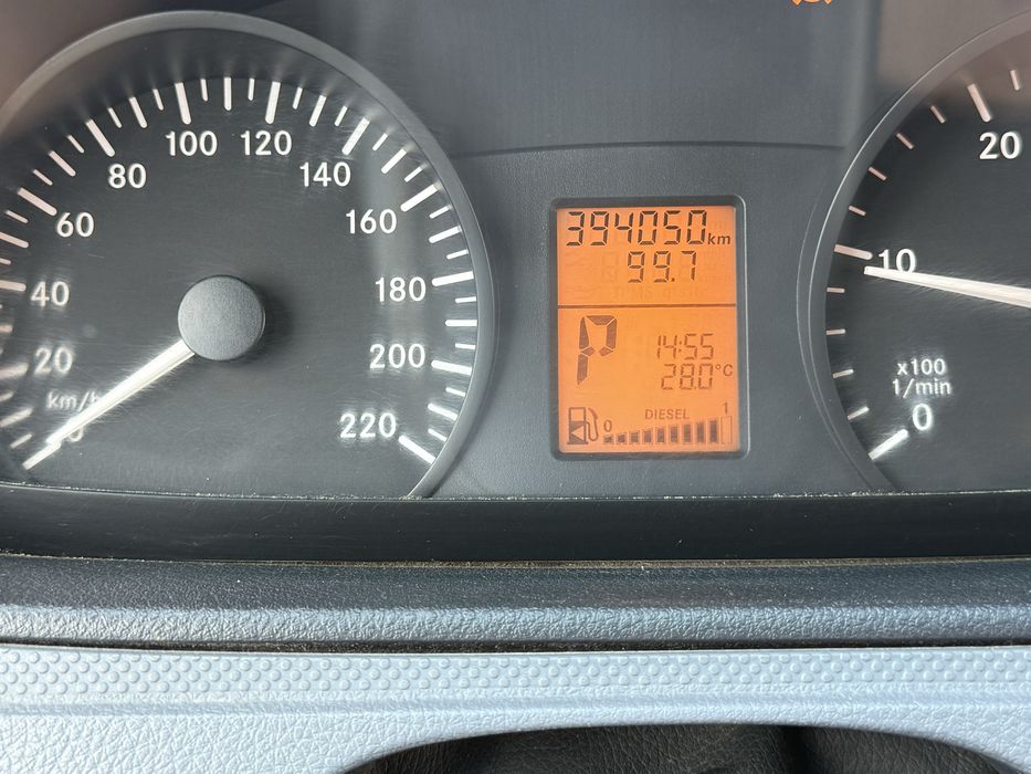 Mercedes Vito 2.2 CDI Automat | 8+1 locuri | adusa din Belgia