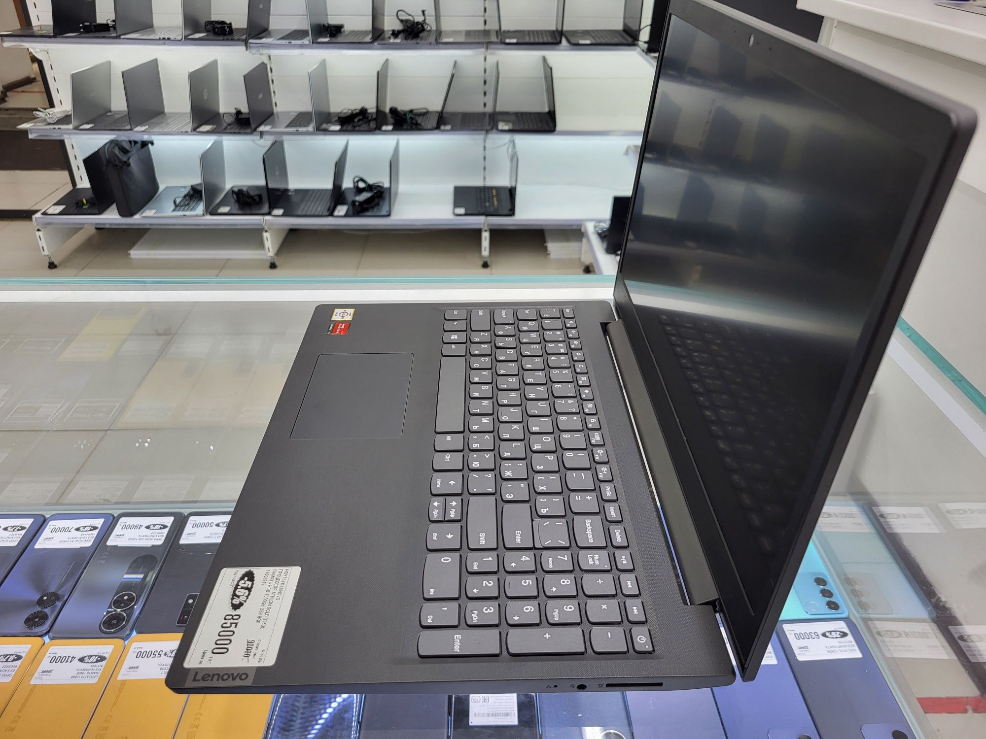 Ноутбук Lenovo Athlon Gold 3150u Озу 8гб hdd1000gb рассрочка Магазин