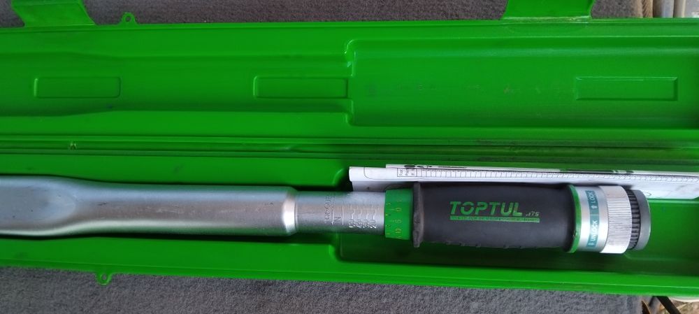 Ключ динамометричен 3/4" TOPTUL