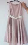 Rochie culoarea piersicii, 36/38