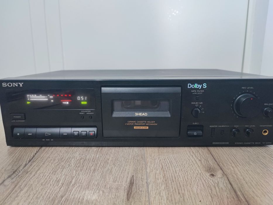 Deck Sony TC K515S 3 capete