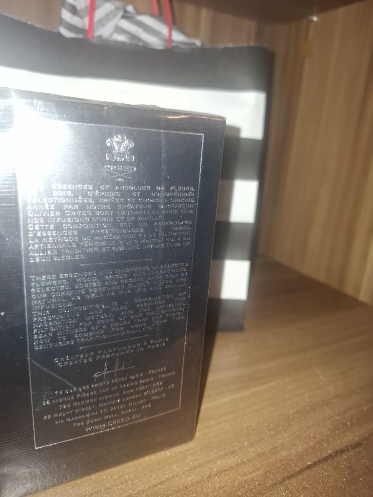 URGENT!!! Vand Parfum Creed Aventus Eau de Parfum 100ML sigilat, nou !