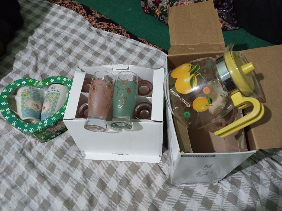 Посуда набор 12 та бакал чойнак