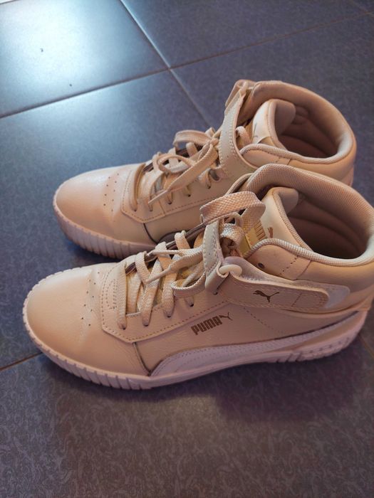 Дамски високи маратонки Puma, 39 номер, стелка 25 см.