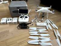 Drona dji Phantom 4 Pro+ V2 Full cutie + multe accesorii