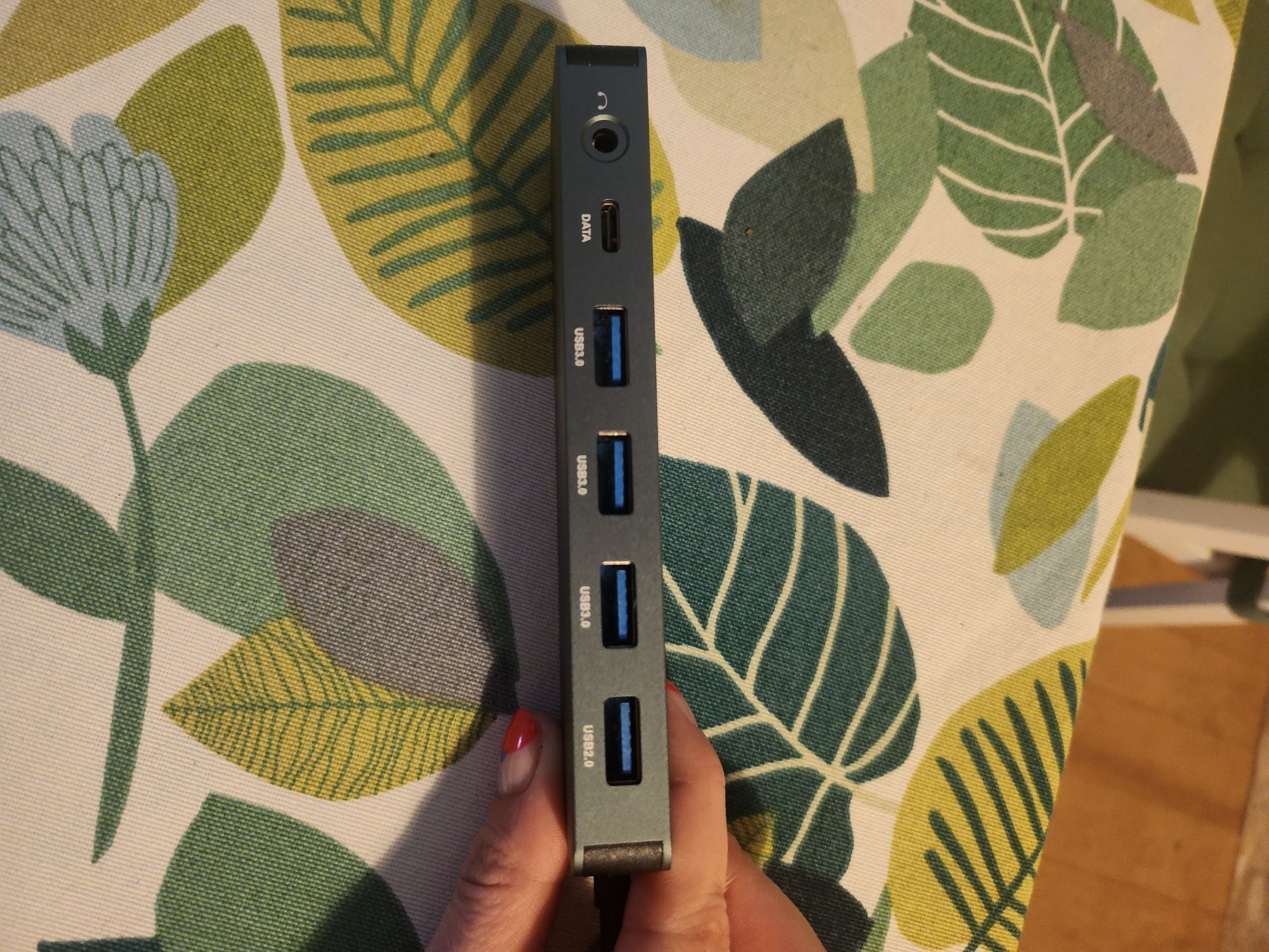 USB C HUB+  RikBo 13in1