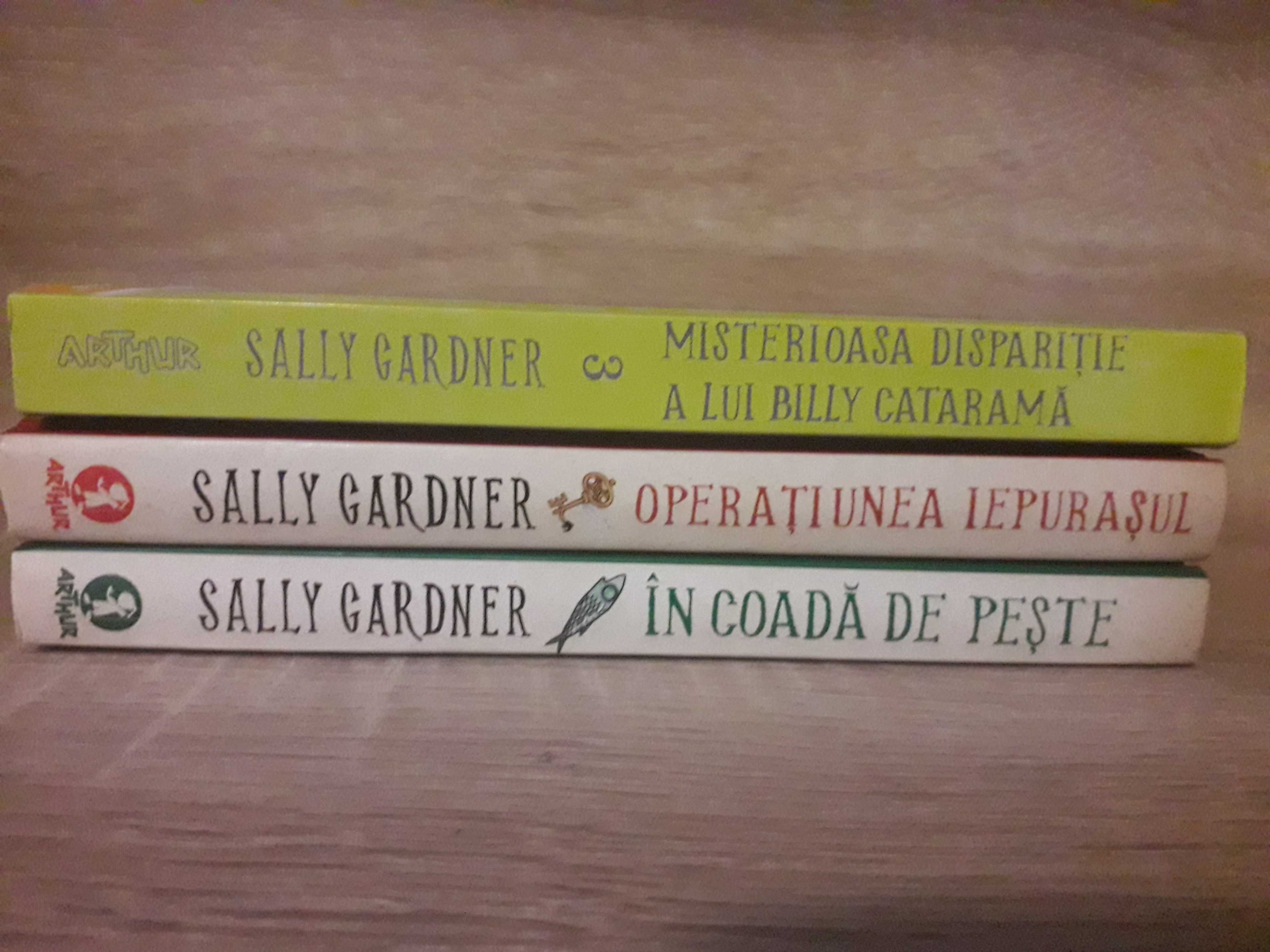 Operațiunea Iepurașul, de Sally Gardner - 3 cărți