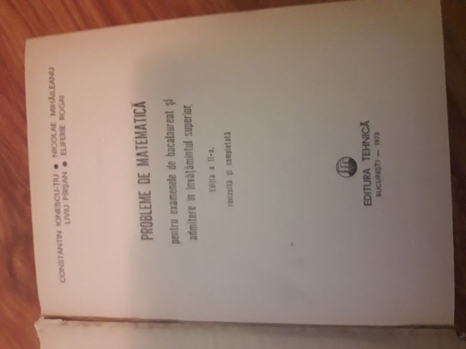 Reviste matematica
