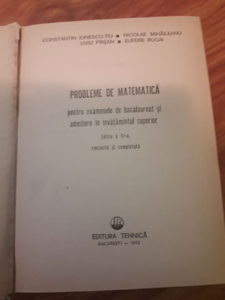 Reviste matematica