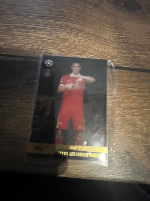 Редки match attax карти