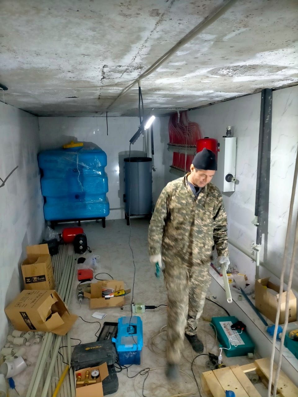 Сантехник, отапление, газосварка. установка газовых угольных Котлов,
