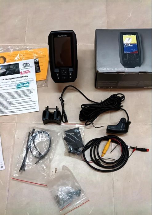 Сонар Garmin Striker Plus 4