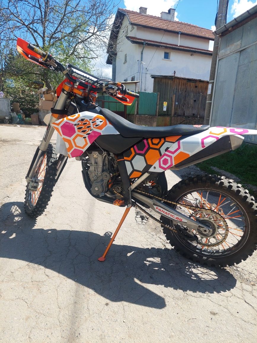 Ktm sx-f 450 стартер
