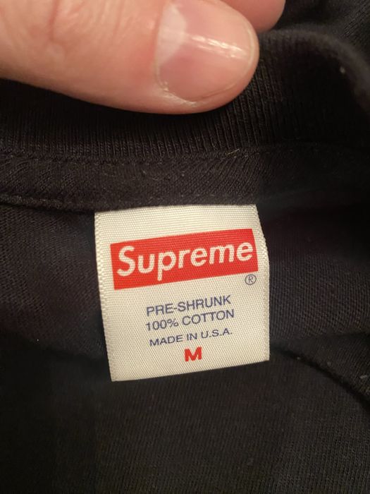 Tricou Supreme box logo bandana