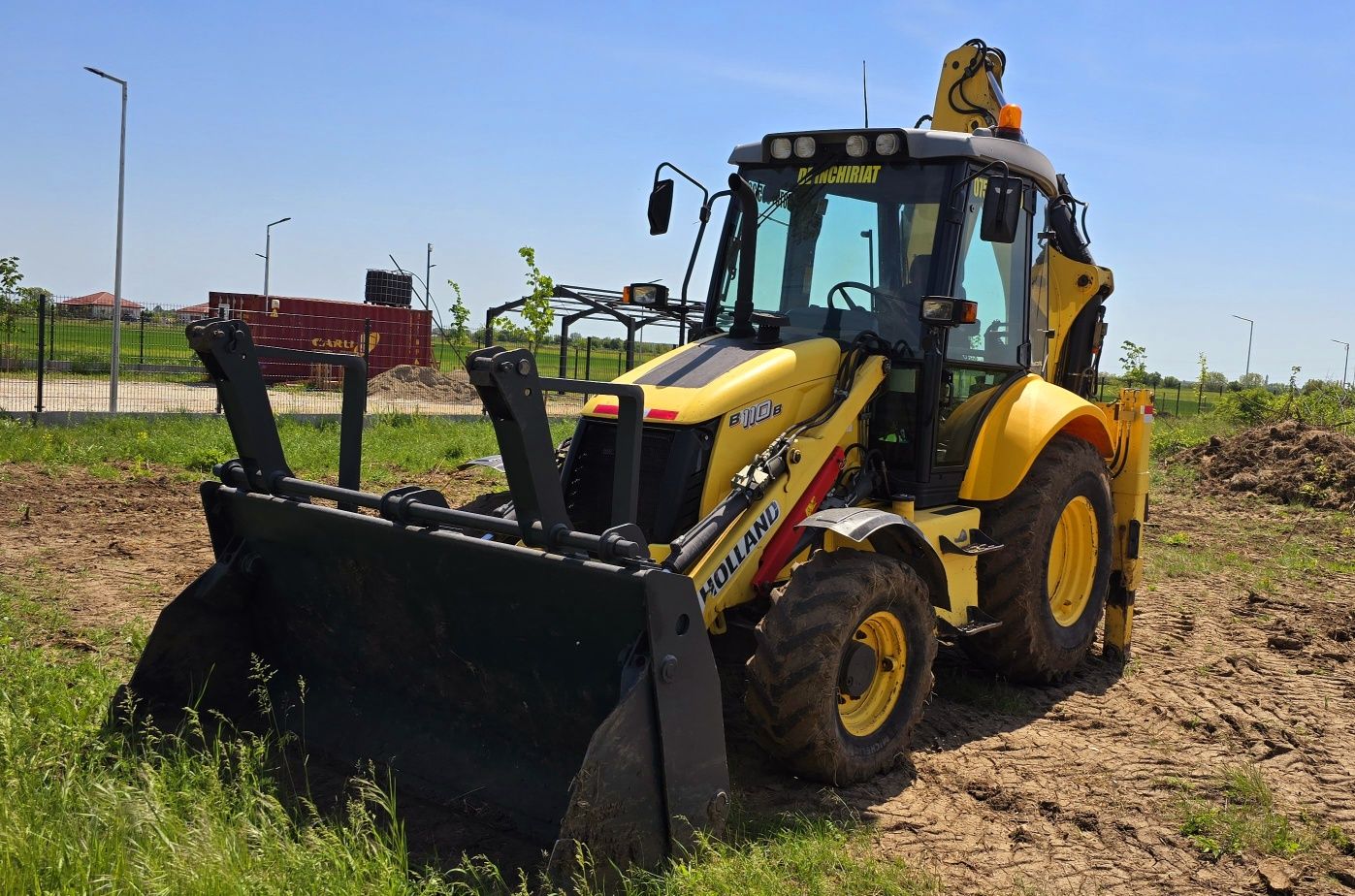 Inchiriez Buldoexcavator Ilfov Nord