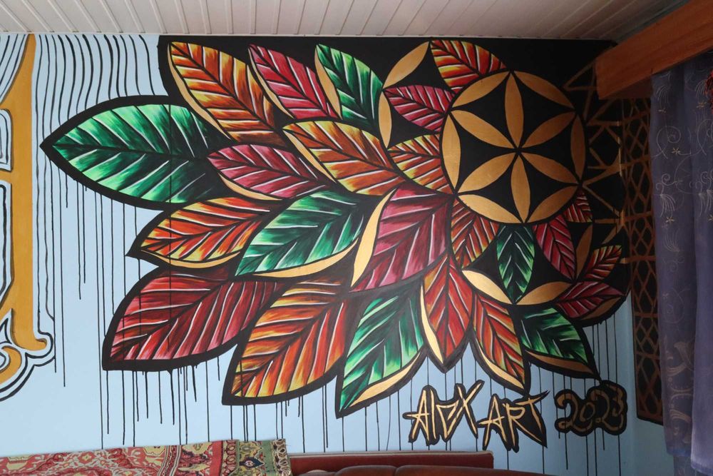 Murals / Picturi pe Pereti