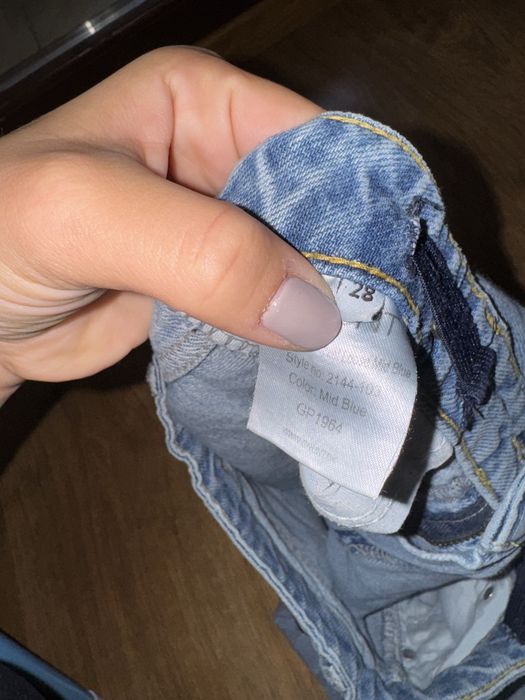 Дамски дънки М размер по 10лв