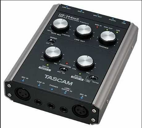 Звуковая карта, Tascam US-144MKII