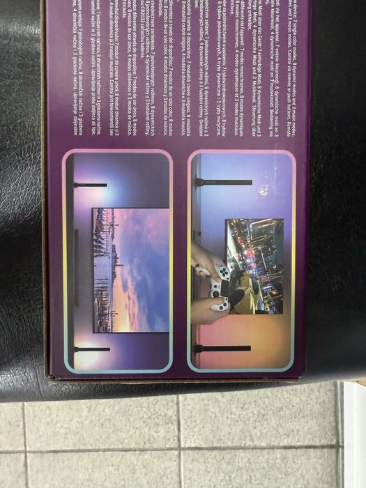 LED светлинни барове / подсветка за ТВ/компютър