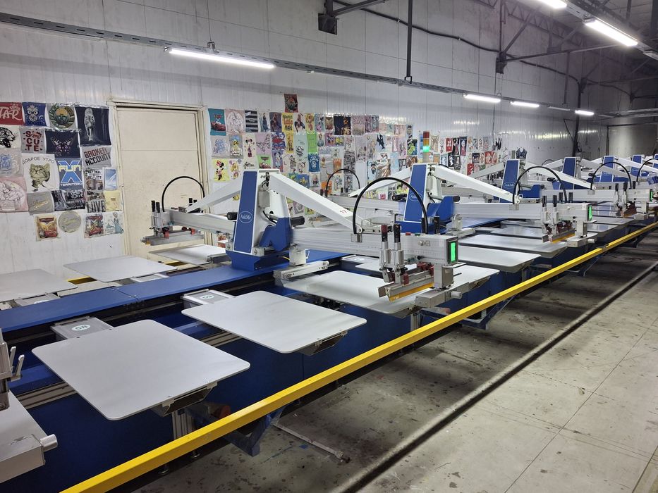 Срочно продаётся Оборудование для печати на ткани Ask Me type P-201