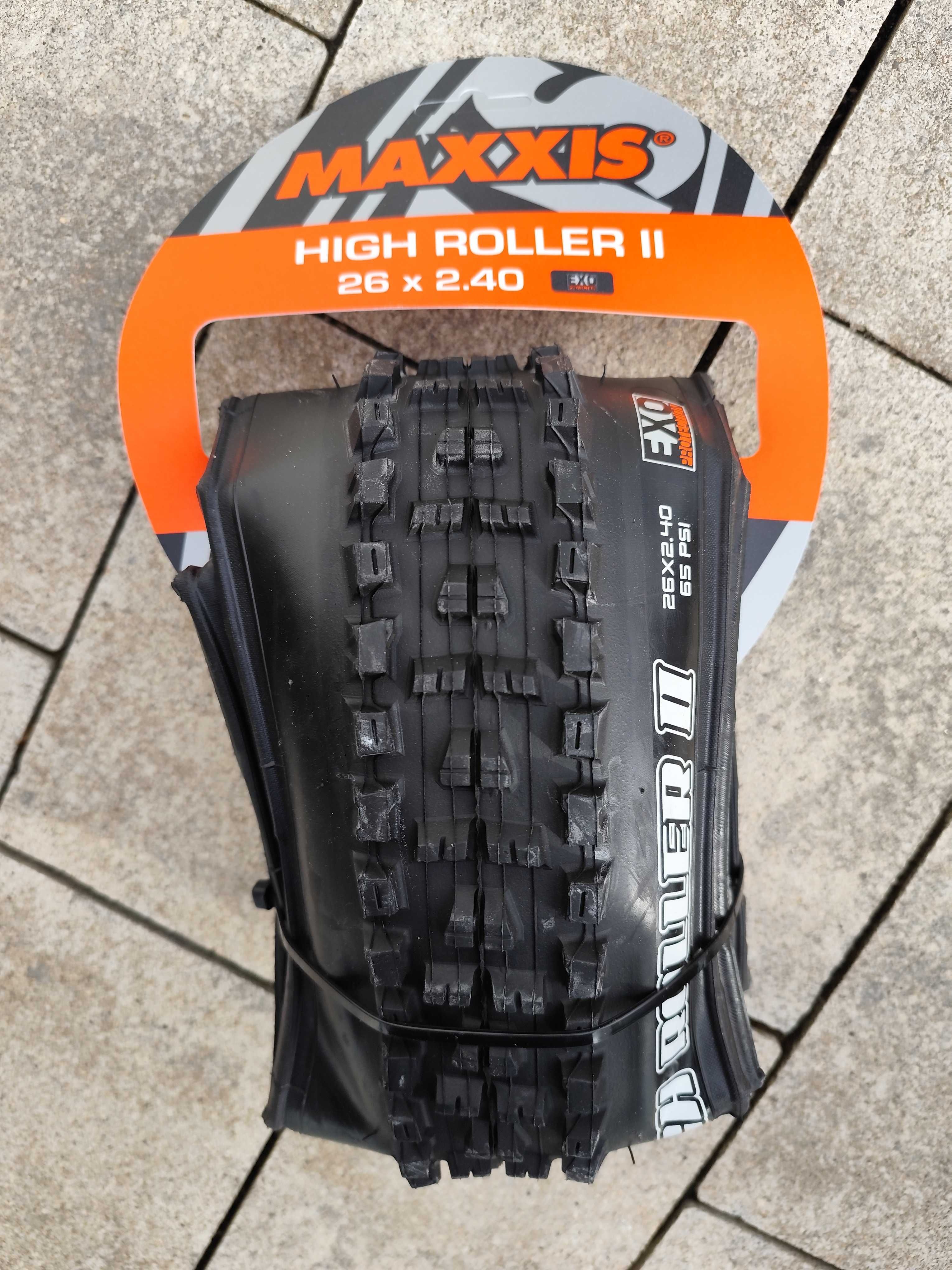 Anvelopa DH Maxxis High Roller II