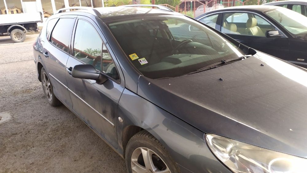 Пежо 407 sw 2.0 d на части