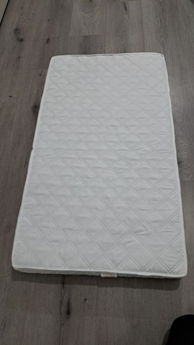 Saltea pentru bebelusi cu cocos si husa din microfibra 90x50x8 cm