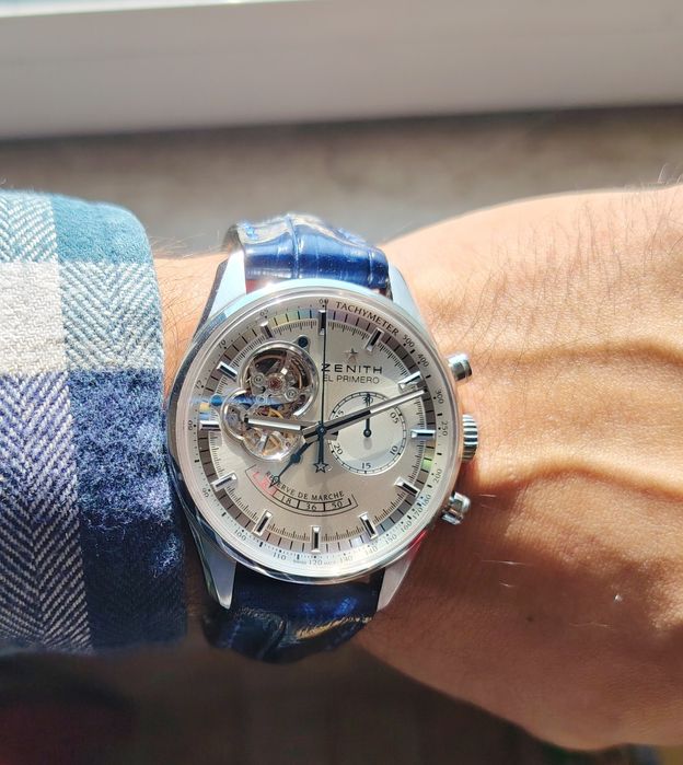 Zenith El Primero Chronomaster Open Hearth Chronograph