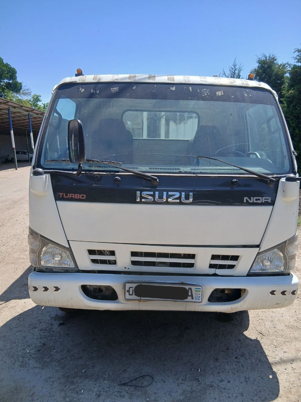 Продаётся мусоровозы ISUZU NPR, NQR-7m³.