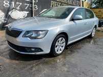 dezmembrez skoda superb 2 cod motor CFFB cod cutie PPY/usa fata superb