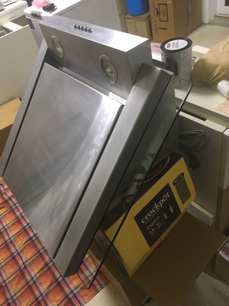 Hota bucatarie inox ca noua silentioasa Obi Germany