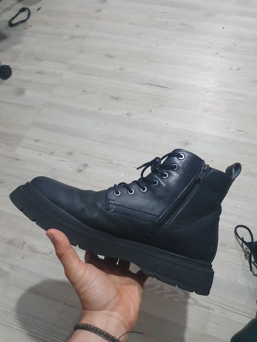 Ghete piele naturala Badura