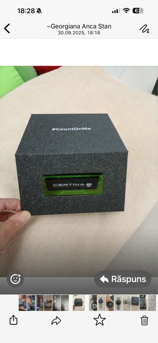 Vind ceas automatic Certina DS1