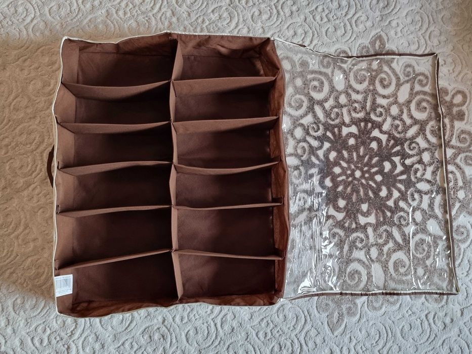 Organizator incaltaminte, dulap pantofi din panza, 12 perechi