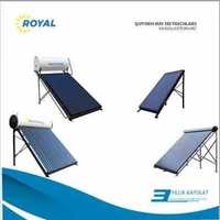 Солнечные водонагреватели и коллекторы ROYAL