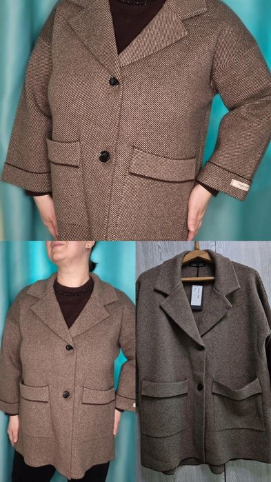 Жакет кардиган женский в наличии Размеры стандарт 52,54,56,58  идёт