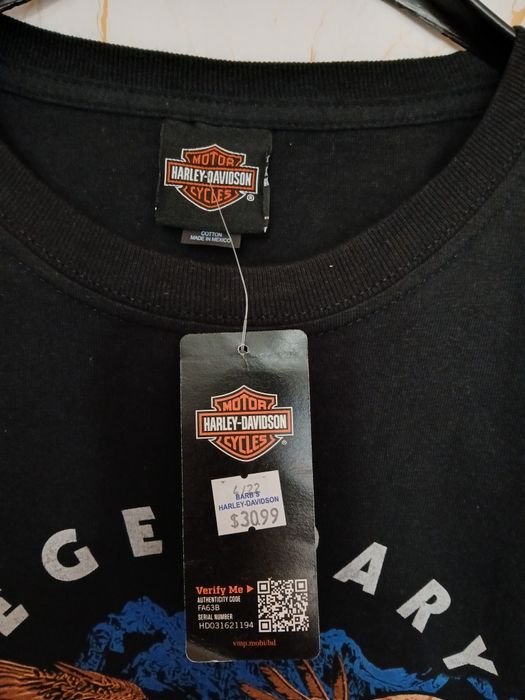 Тениска Harley Davidson оригинална