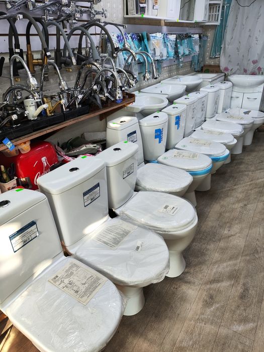 Новые унитазы (пр-во Россия)