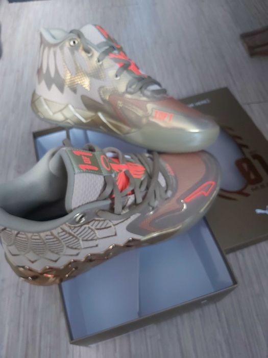 PUMA x Lamelo Ball MB.01 "Golden Child"