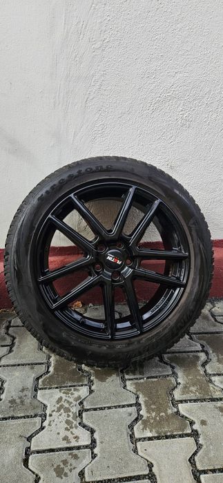 Зимни гуми с джанти 235/50R18 101V Firestone Winterhawk 4