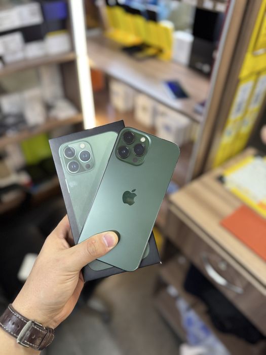 iPhone 13 Pro Max / 128Gb / 82% / в идеале !